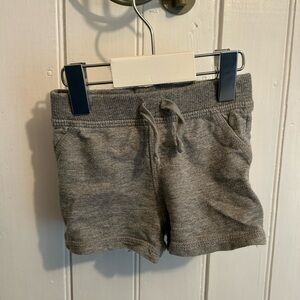 Jumping Beans 3m Light Gray Baby Shorts